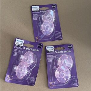 Philips Avent SuperSoothie Pacifier - Pink